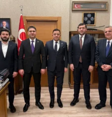 Kayseri OSB Başkanı Yalçın’dan MHP’li Özdemir ve Ersoy’a ziyaret