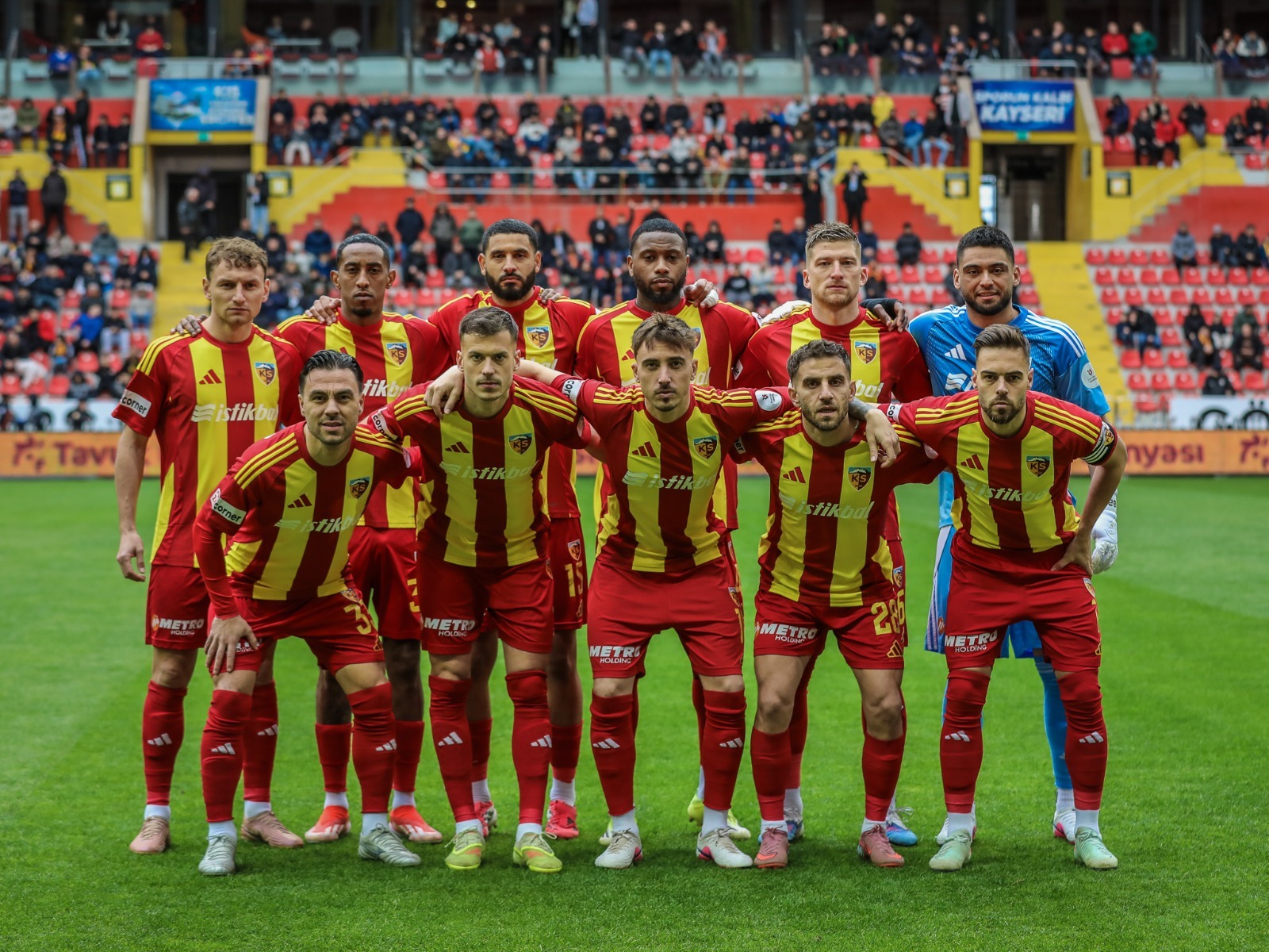 Kayserispor bugün Kasımpaşa’ya konuk olacak