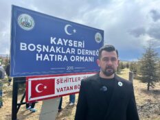 ‘Köklerimiz Bosna’dan, dallarımız Türkiye’den’ söylemiyle fidanlar toprakla buluşturuldu