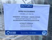 Danışment, Battalgazi ve Osmanlı otobüs hatlarının durakları değişti