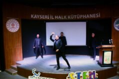 Kayseri’de STEM çalıştayı başladı