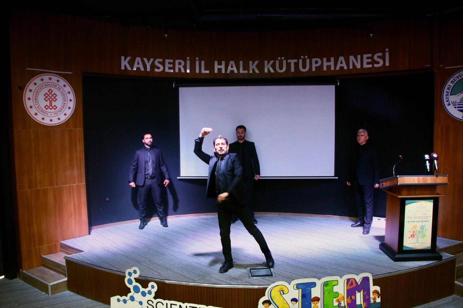 Kayseri’de STEM çalıştayı başladı