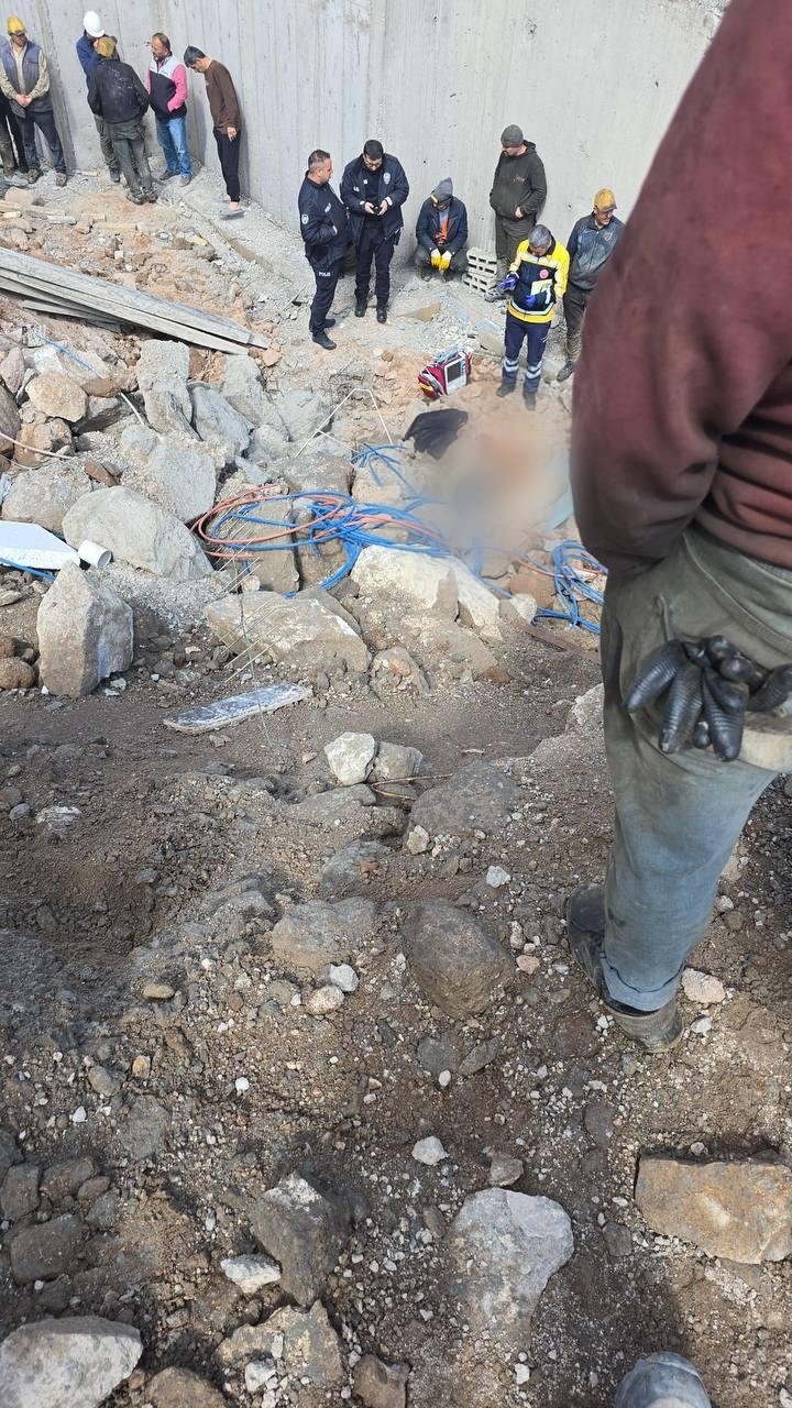 İnşaattan düşen şahıs hayatını kaybetti