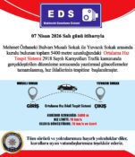 Mehmet Özhaseki Bulvarı üzerindeki 5,4 kilometrelik EDS hattı aktif hale getirildi