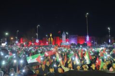 Cumhuriyet Meydanı’nda ‘Filistin’i Unutma Yürüyüşü’