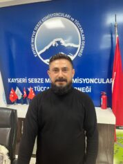 Kayseri Sebze Hali İdari İşler Müdürü Eken, “Zirai don Kayseri’de bir risk oluşturmuyor”