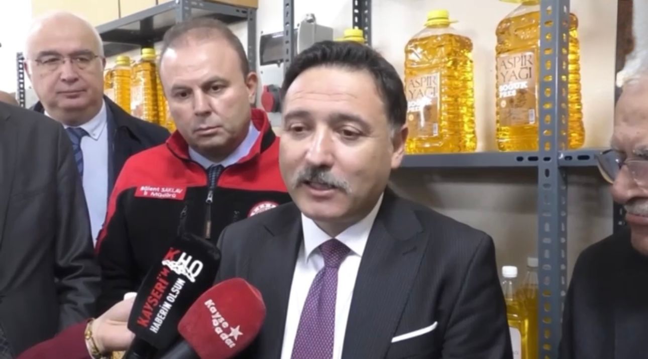 Vali Çiçek, “Bizim gurur kaynağımız Kayseri kadın kooperatifleri”