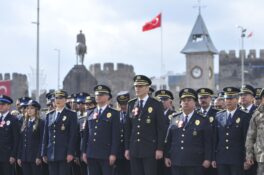 Türk Polis Teşkilatı’nın 181’inci kuruluş yıldönümü kutlandı