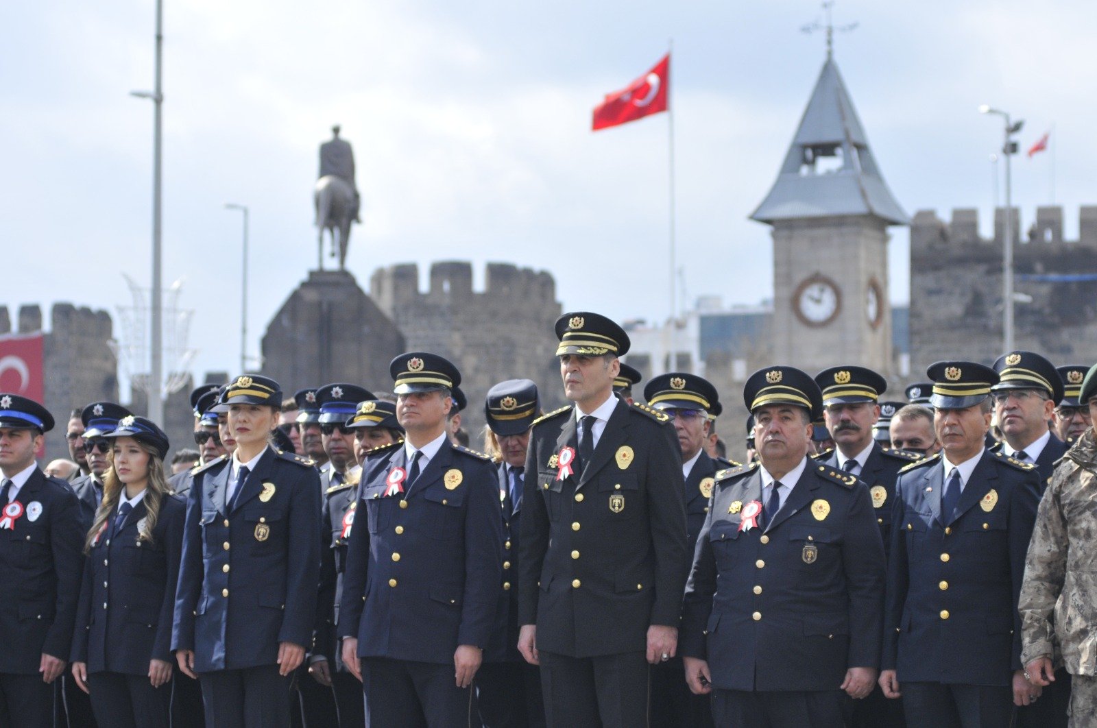 Türk Polis Teşkilatı’nın 181’inci kuruluş yıldönümü kutlandı