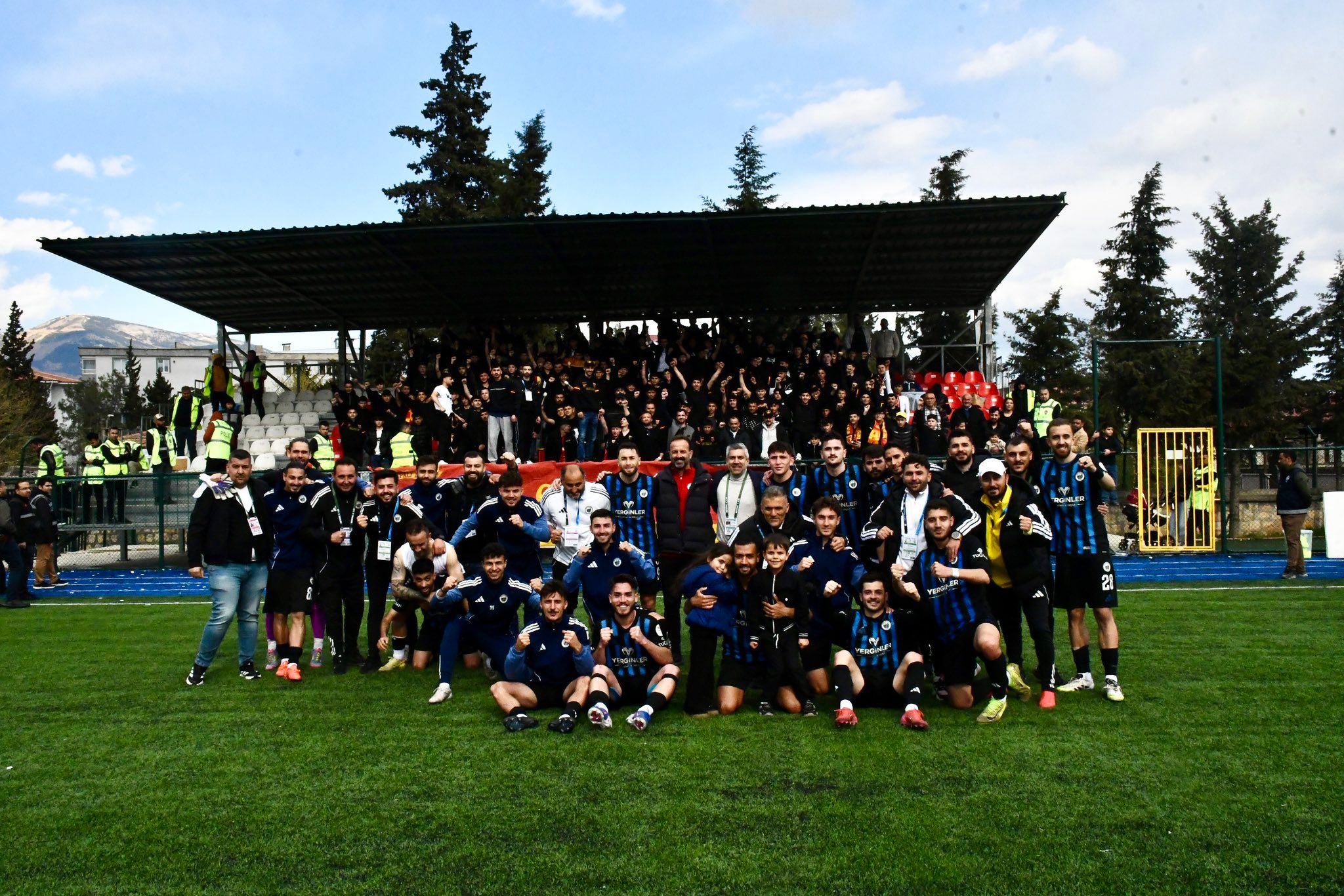 Kahramanmaraşapor – Erciyes 38 FK: 1-4