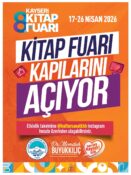 Kayseri Kitap Fuarı 8’inci kez kapılarını açıyor