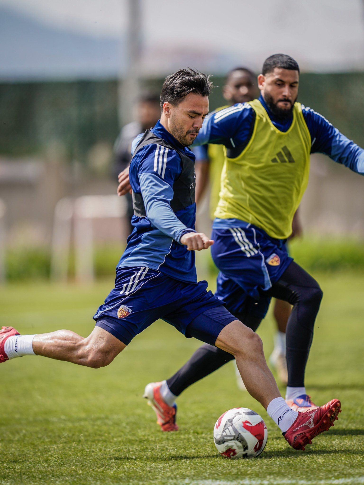 Kayserispor’da Gaziantep FK, hazırlıkları devam ediyor