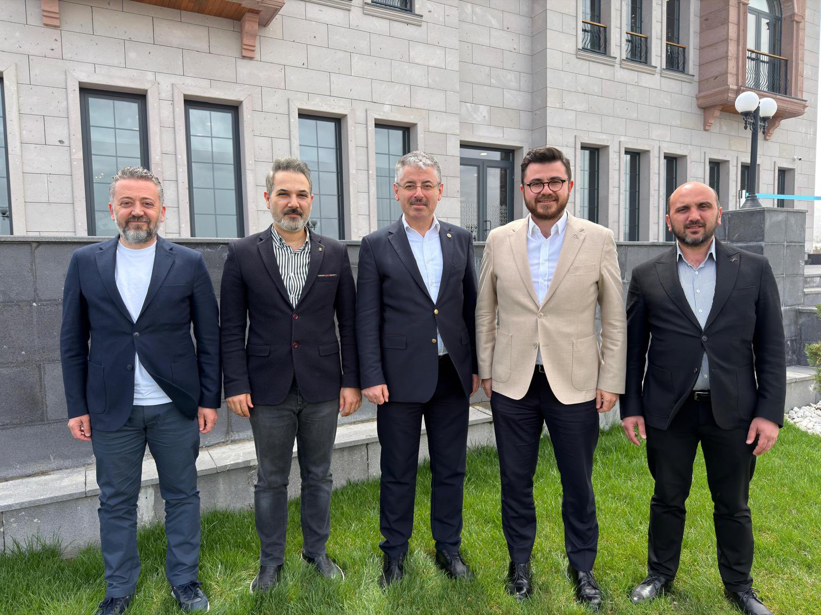 Milletvekili Çopuroğlu, “Safları sık tuttuğumuz müddetçe başarı da kaçınılmaz oluyor”