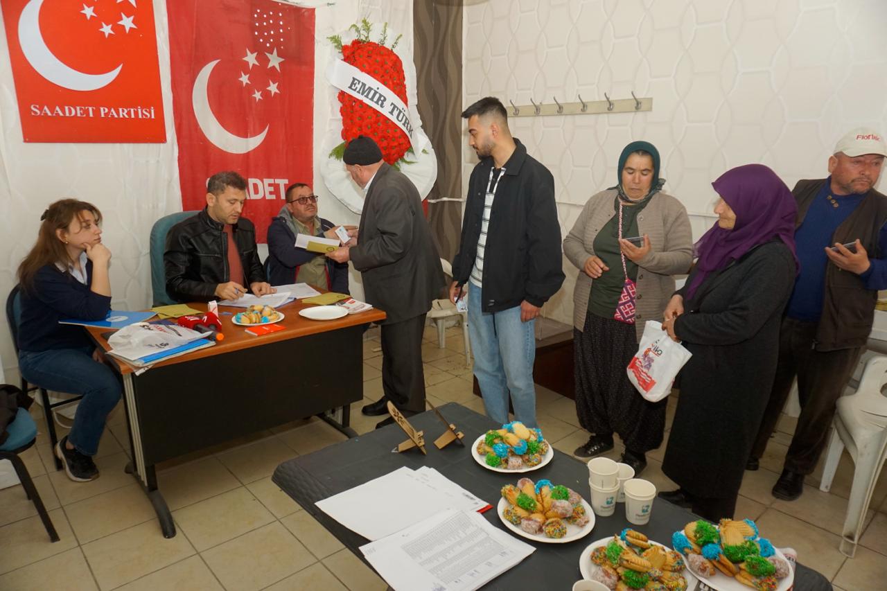 SP Akkışla’da yeni Başkan Akertaş oldu