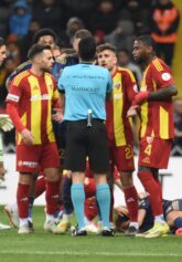 Kayserispor bugün Gaziantep FK’ya konuk olacak
