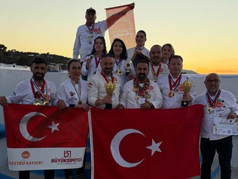 Gastro Kayseri Derneği, Türkiye Gastronomi Federasyonu’na (TUGAFED) resmen üye oldu