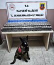Kayseri’de 1008 paket bandrolsüz sigara ele geçirildi