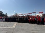 23 Nisan Ulusal Egemenlik ve Çocuk Bayramı, Cumhuriyet Meydanı’nda kutlandı