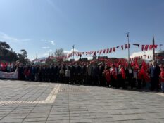 23 Nisan Ulusal Egemenlik ve Çocuk Bayramı, Cumhuriyet Meydanı’nda kutlandı