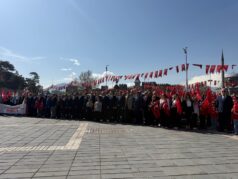 23 Nisan Ulusal Egemenlik ve Çocuk Bayramı, Cumhuriyet Meydanı’nda kutlandı