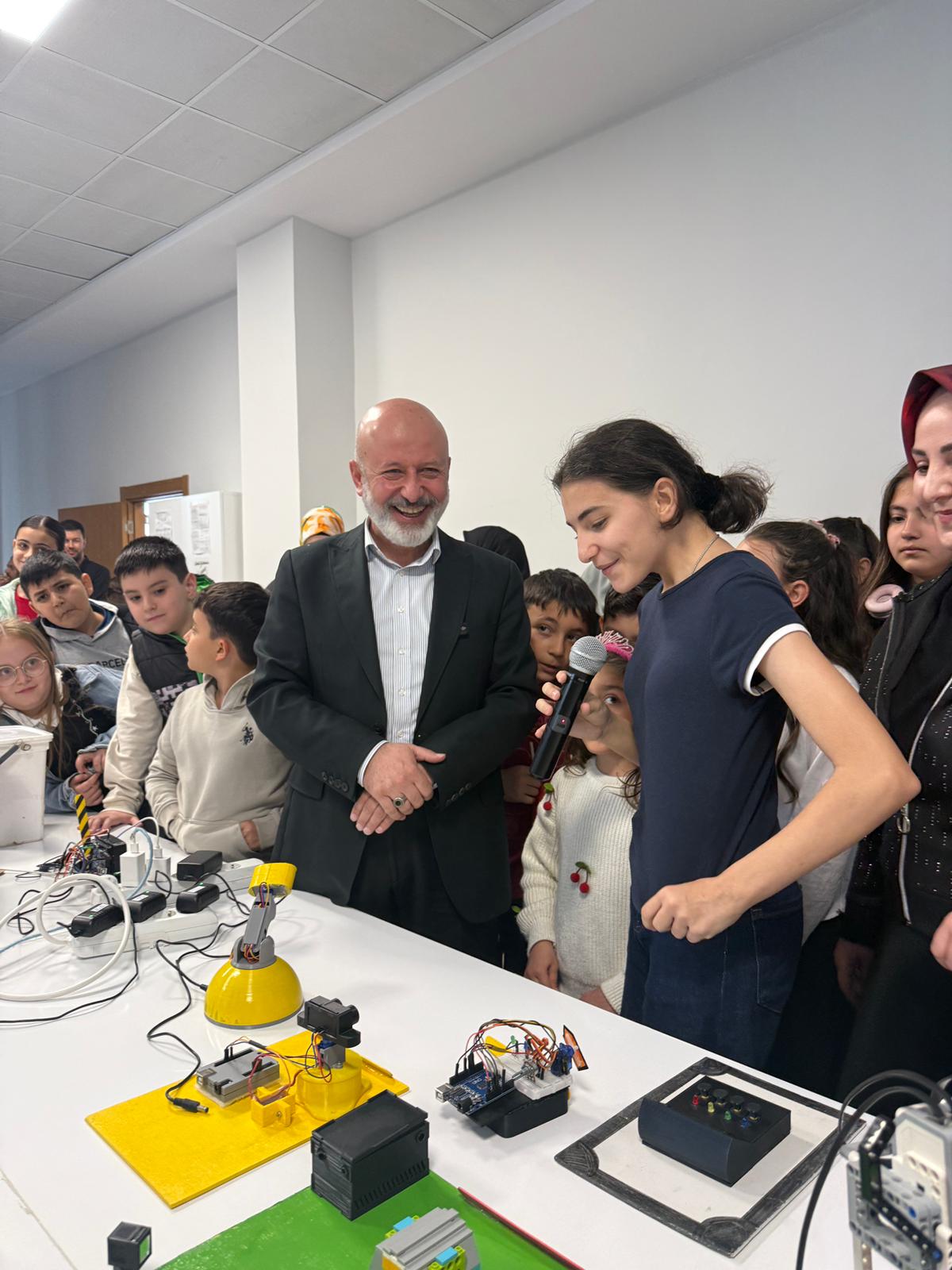 Kocasinan Belediyesi İnovasyon Merkezi tanıtıldı