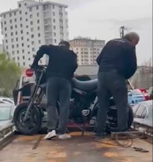 Kırmızı ışık ihlaline 226 cezai işlem uygulandı