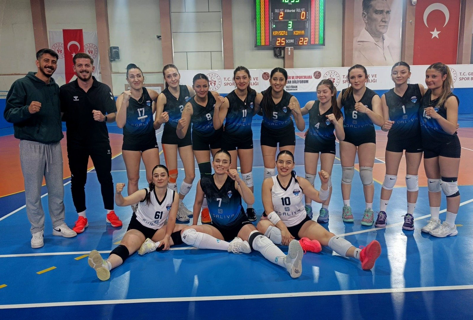 Kayseri Atletikspor, Bölgesel Lig finallerine galibiyetle başladı