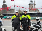 Trafikte yeni dönem: Kadın “Şahinler” sahada