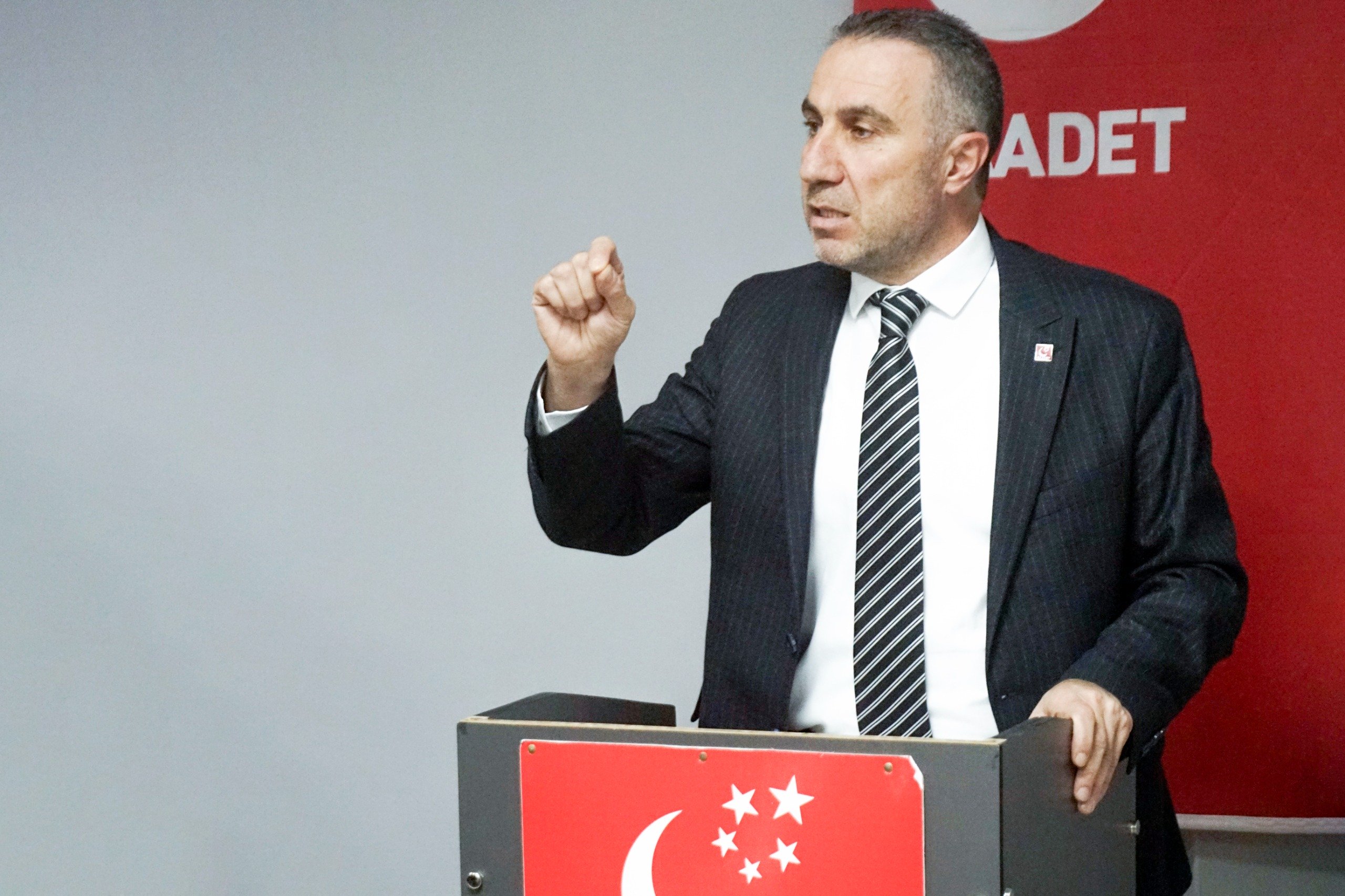 Başkan Altun, “İktidara yürümeye kararlıyız”