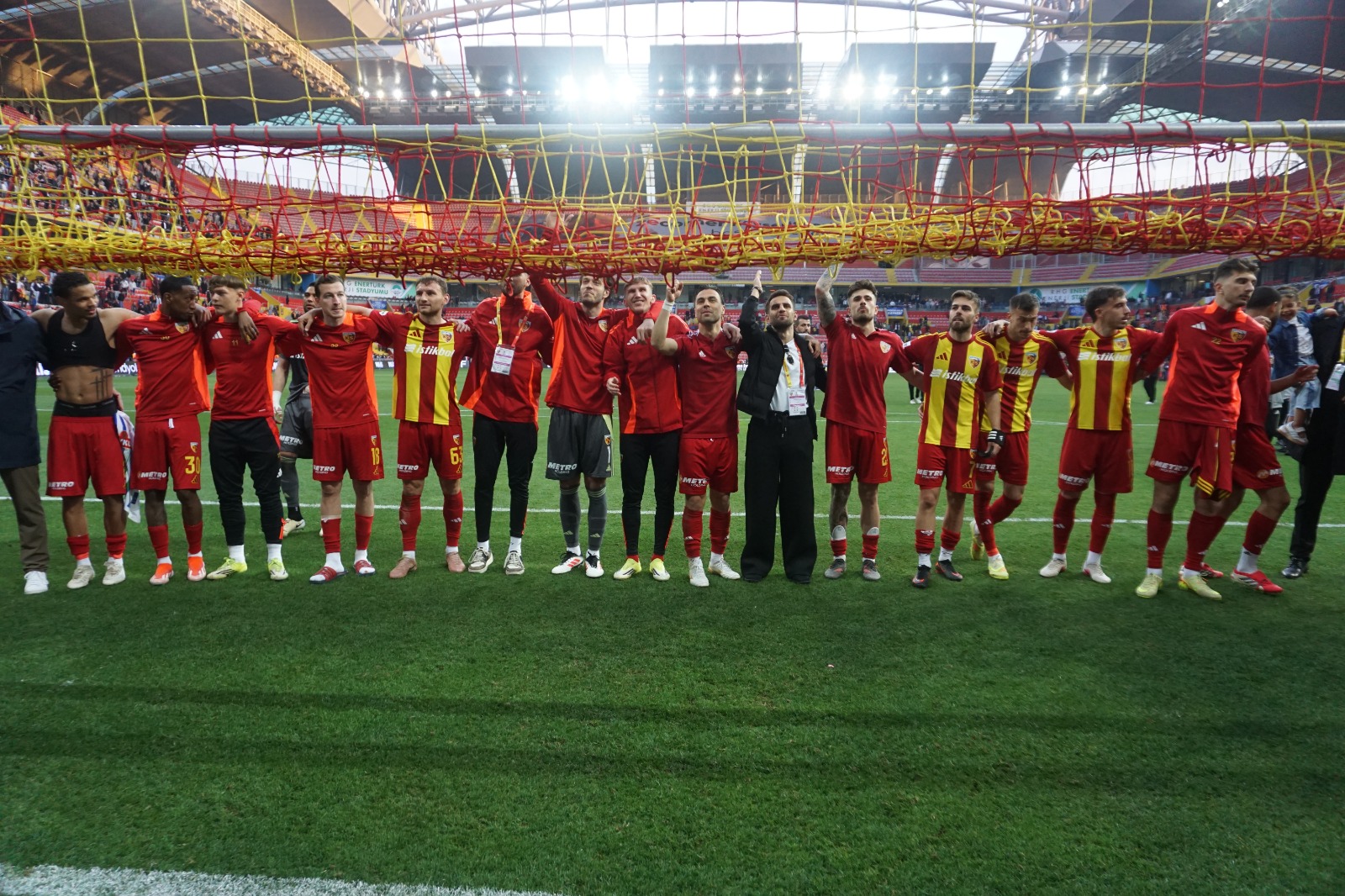 Kayserispor’un kümede kalma umudu arttı