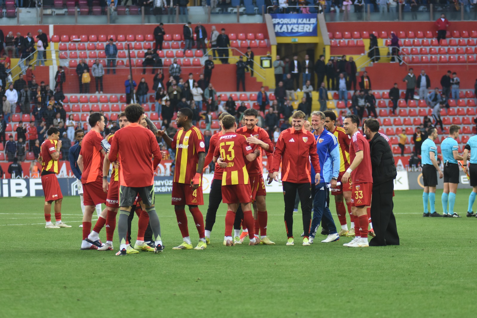 Kayserispor, Eyüpspor maçı hazırlıklarına bugün başlayacak