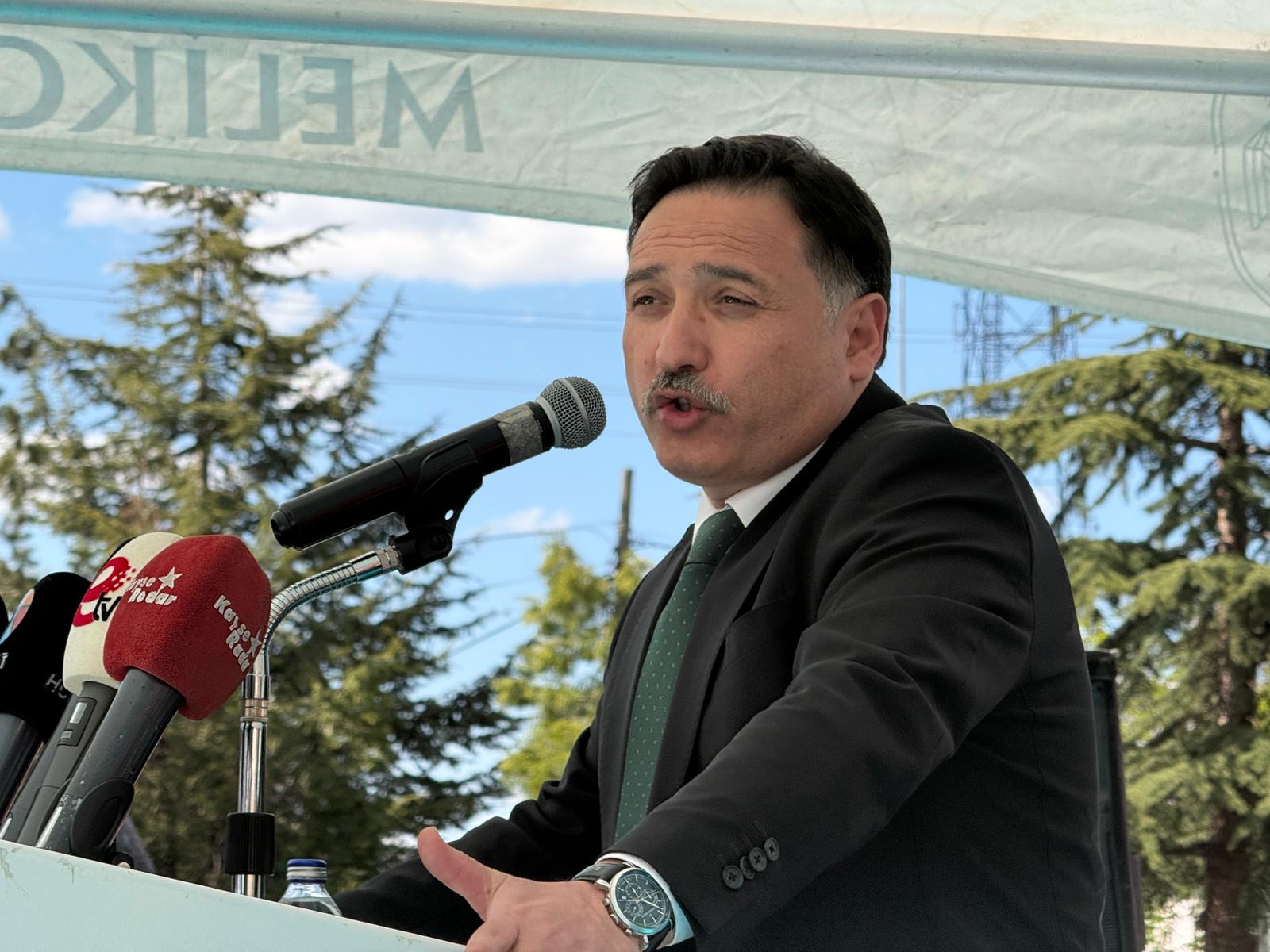 Vali Gökmen Çiçek; “Şu an inşaatı devam eden 10 tane ERVA var”