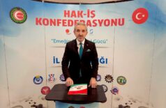 Başkan Navruz, “1 Mayıs’ta emeğin hak ettiği değeri görmesi barış, kardeşlik ve toplumsal dayanışma yoluyla mümkün olacaktır”