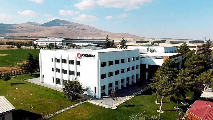Kayseri firması için önemli gün: Dener Makina TURQUALITY’e kabul edildi