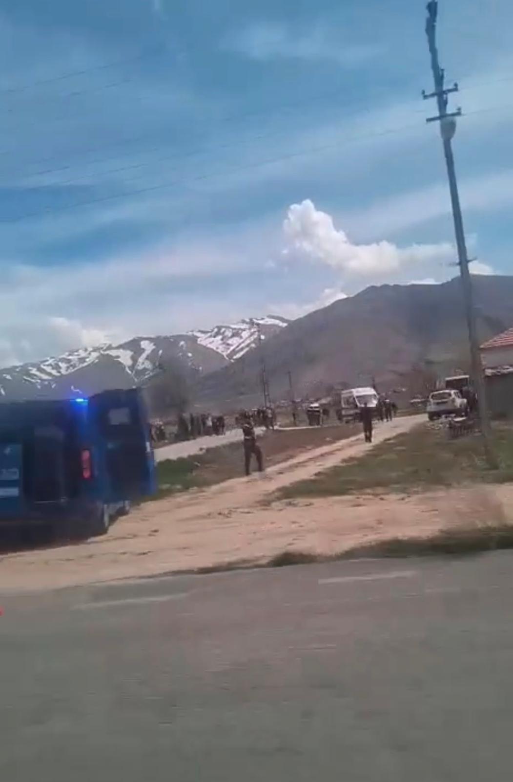 Tomarza’da önce eşini öldüren şahıs daha sonra intihar etti