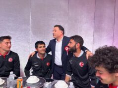 Bellona Uluslararası Görme Engelliler Futbol Turnuvası Erciyes CUP 2026’da Türk Milli Takımı şampiyonluk kupasını kaldırdı