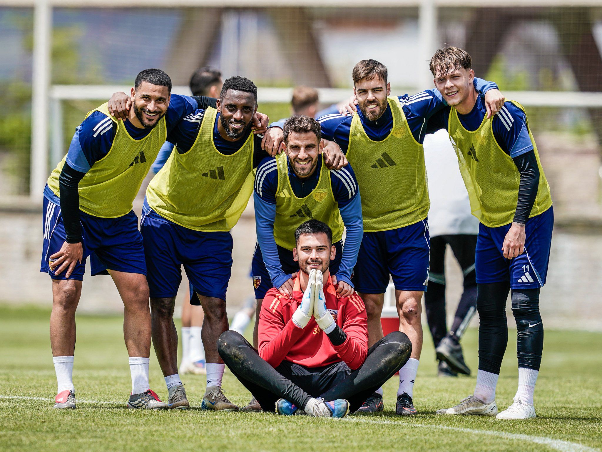 Kayserispor’da Alanyaspor çalışmaları devam ediyor