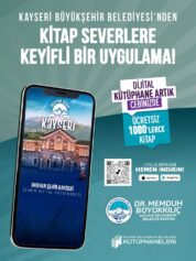 “Okuyan Şehir Kayseri Mobil Dijital Kütüphane” hizmete açıldı