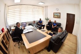 Kayseri zabıtasından bayram mesaisi