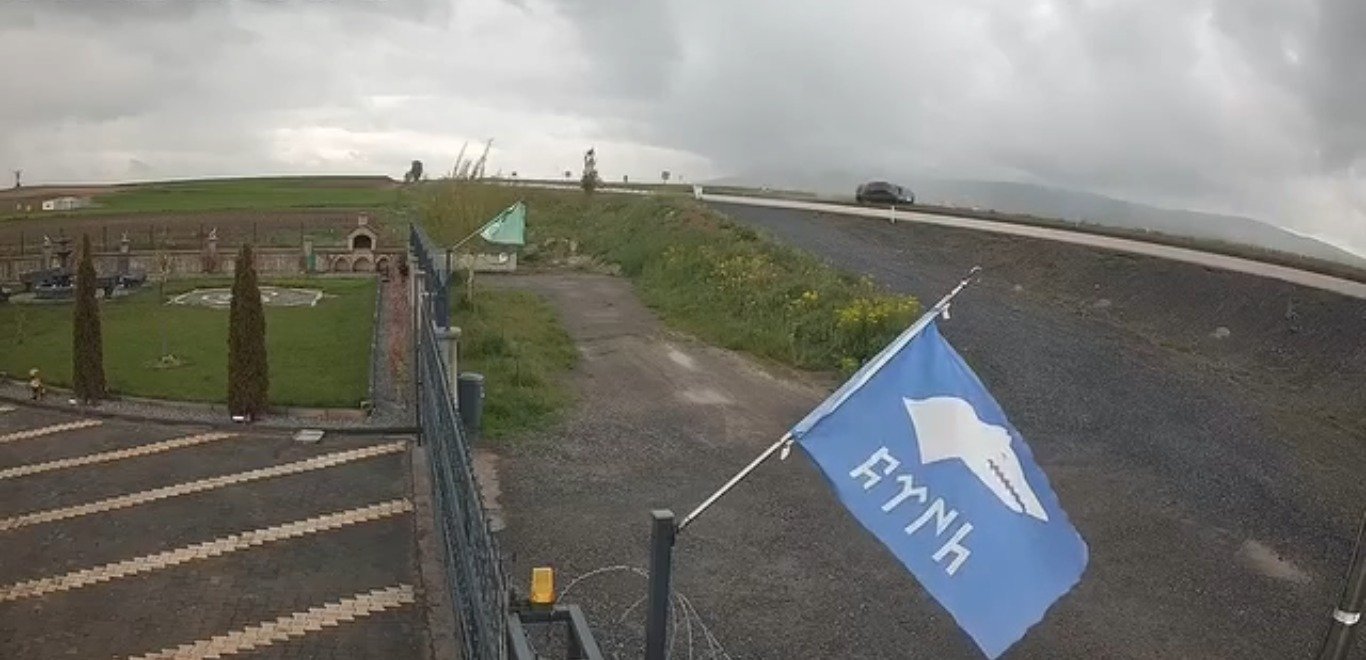 Yoldan çıkan otomobil takla attı: 1 ölü 2 yaralı