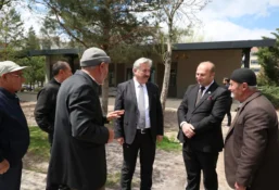OSMANLI MAHALLESİ’NİN YENİ SOSYAL TESİSİ MAHALLEYE YENİ BİR NEFES OLACAK
