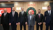 HAK-İŞ İl Başkanı Navruz’dan Genel Başkan Mahmut Arslan’a ziyaret