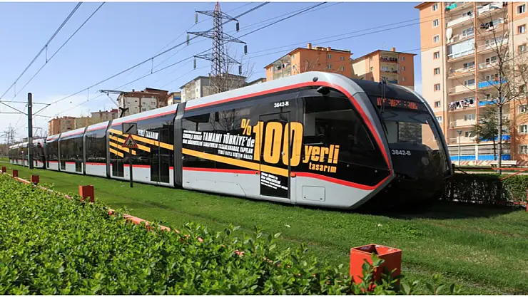 Kayseri’de bayramda tramvaylar ücretsiz hizmet verecek