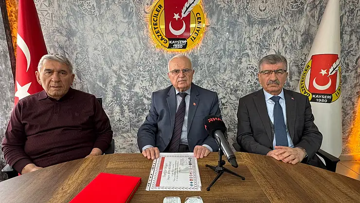 Kayseri’de Gazeteci Yunus Bekir anılacak