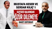 Özocak’tan Keser’e tepki: Kayseri halkından özür dilemeye davet ediyoruz