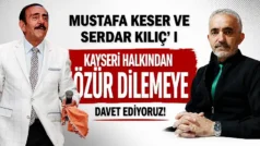 Özocak’tan Keser’e tepki: Kayseri halkından özür dilemeye davet ediyoruz