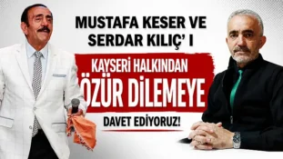 Özocak’tan Keser’e tepki: Kayseri halkından özür dilemeye davet ediyoruz