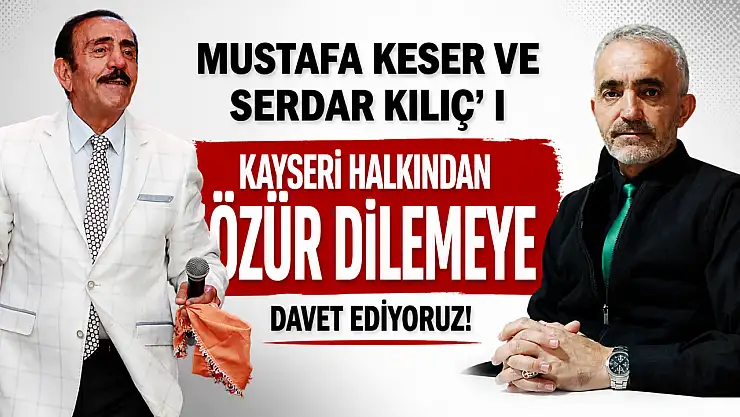 Özocak’tan Keser’e tepki: Kayseri halkından özür dilemeye davet ediyoruz