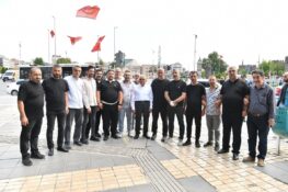 Başkan Büyükkılıç’tan Yeraltı Çarşısı’na ziyaret
