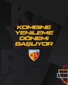 Kayserispor kombine bilet yenileme ve satış tarihi açıklandı